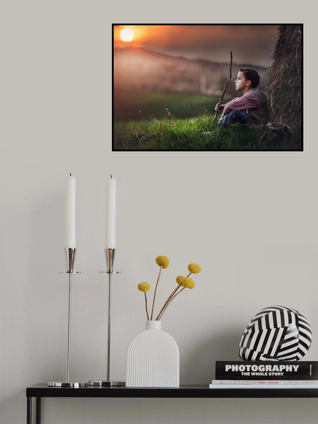 dreamer Poster och Canvastavla