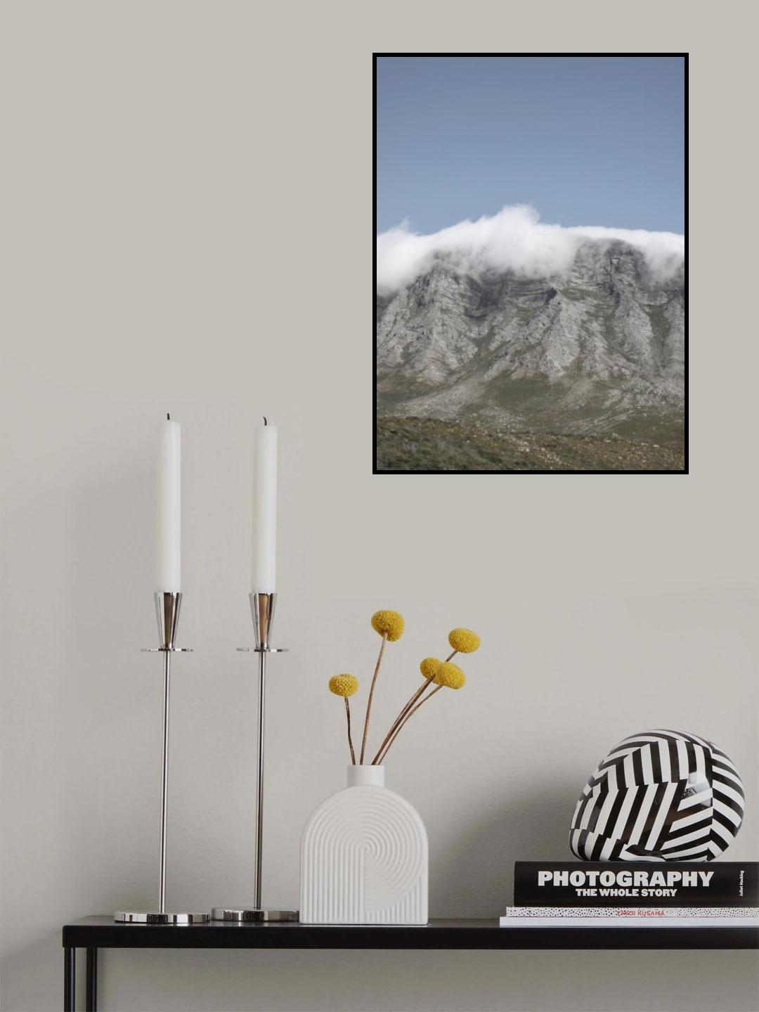 Berg Poster och Canvastavla