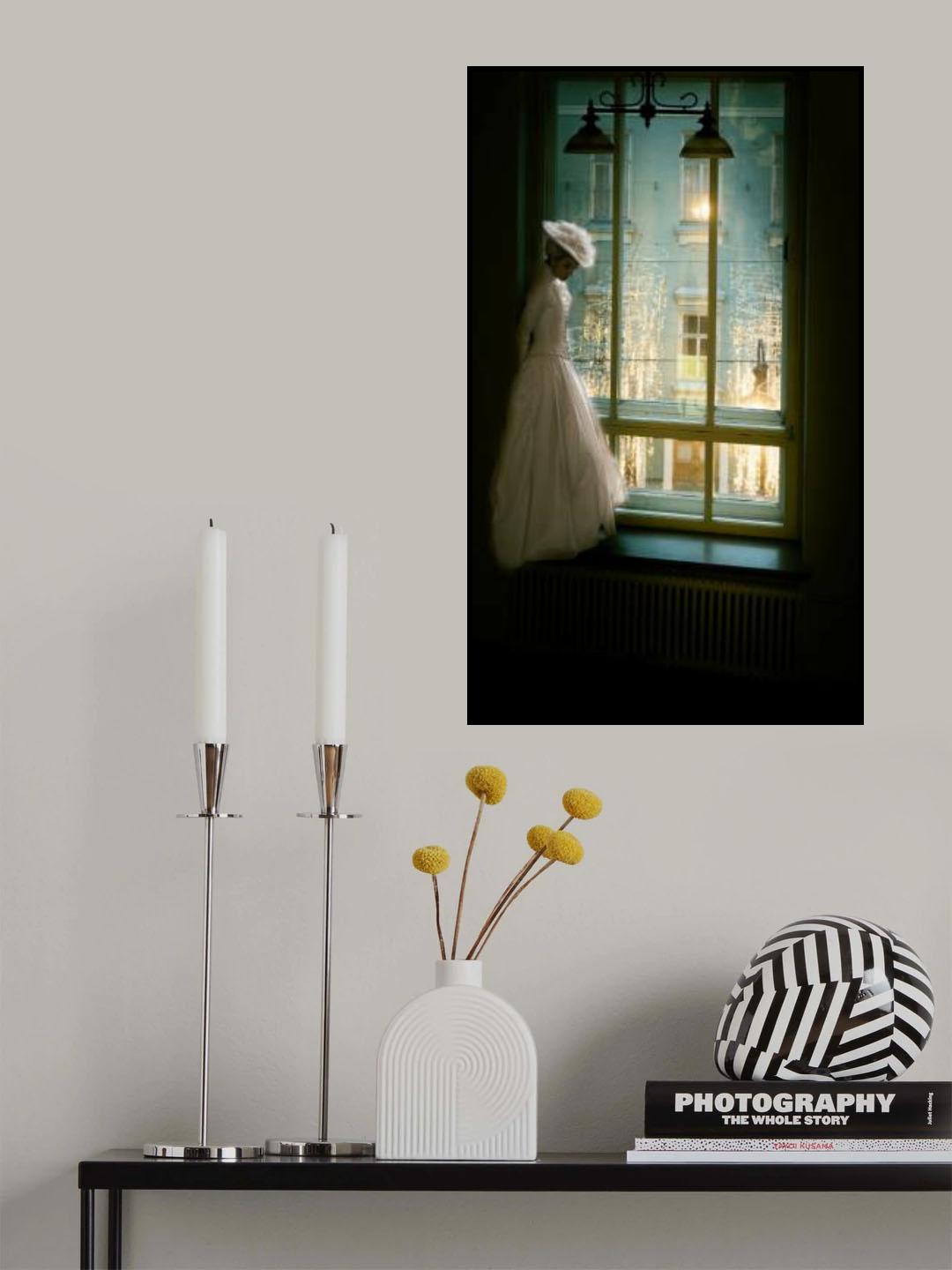 Fairytale window Poster och Canvastavla