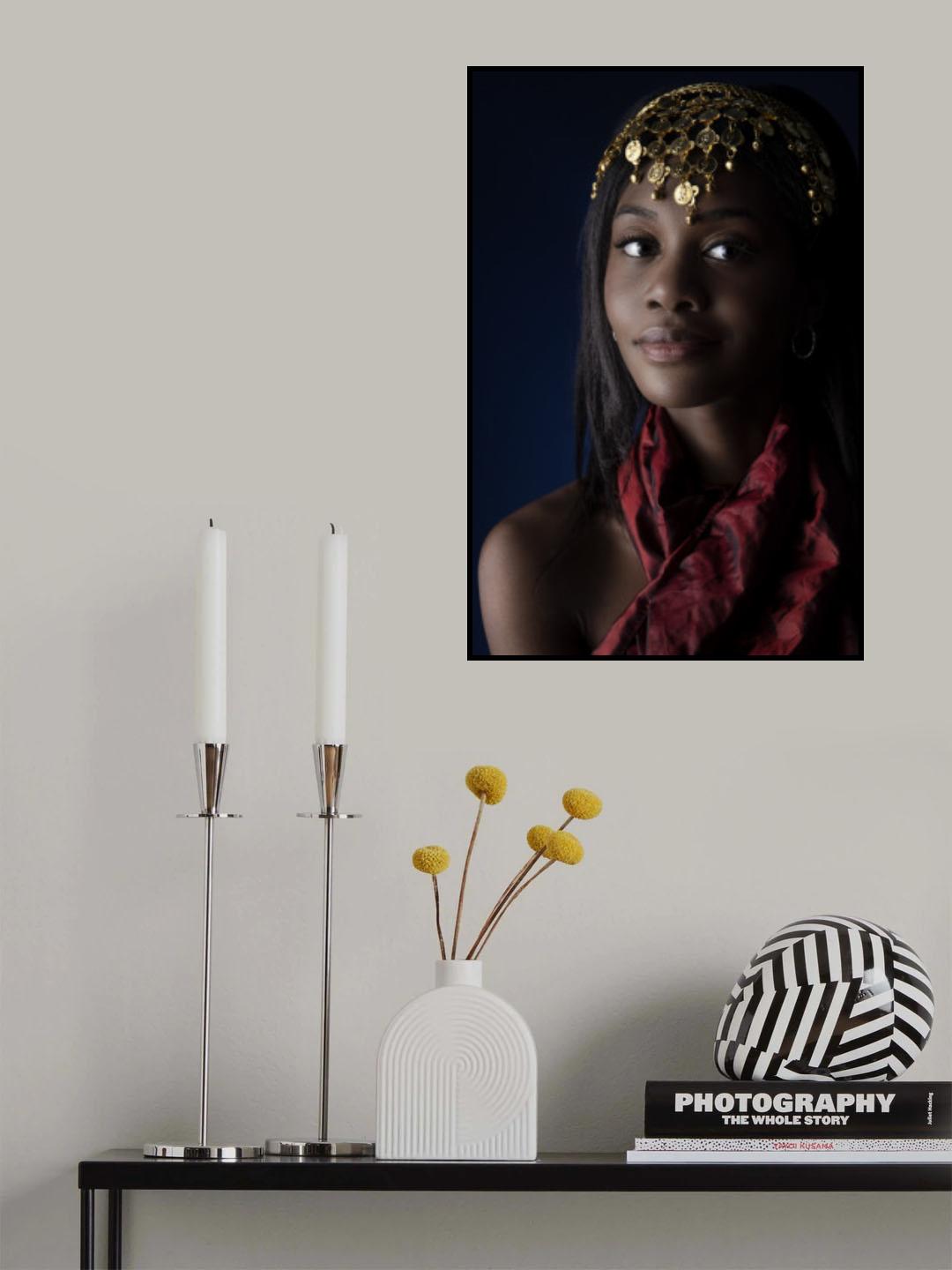 Princess Poster och Canvastavla