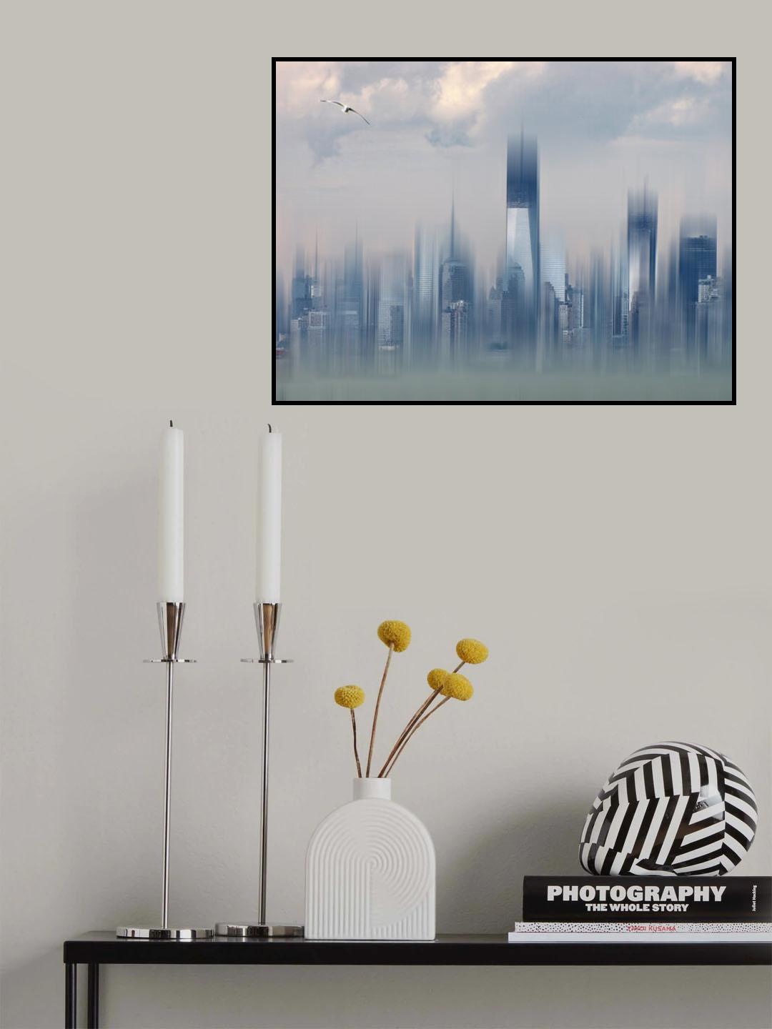 NYC Poster och Canvastavla