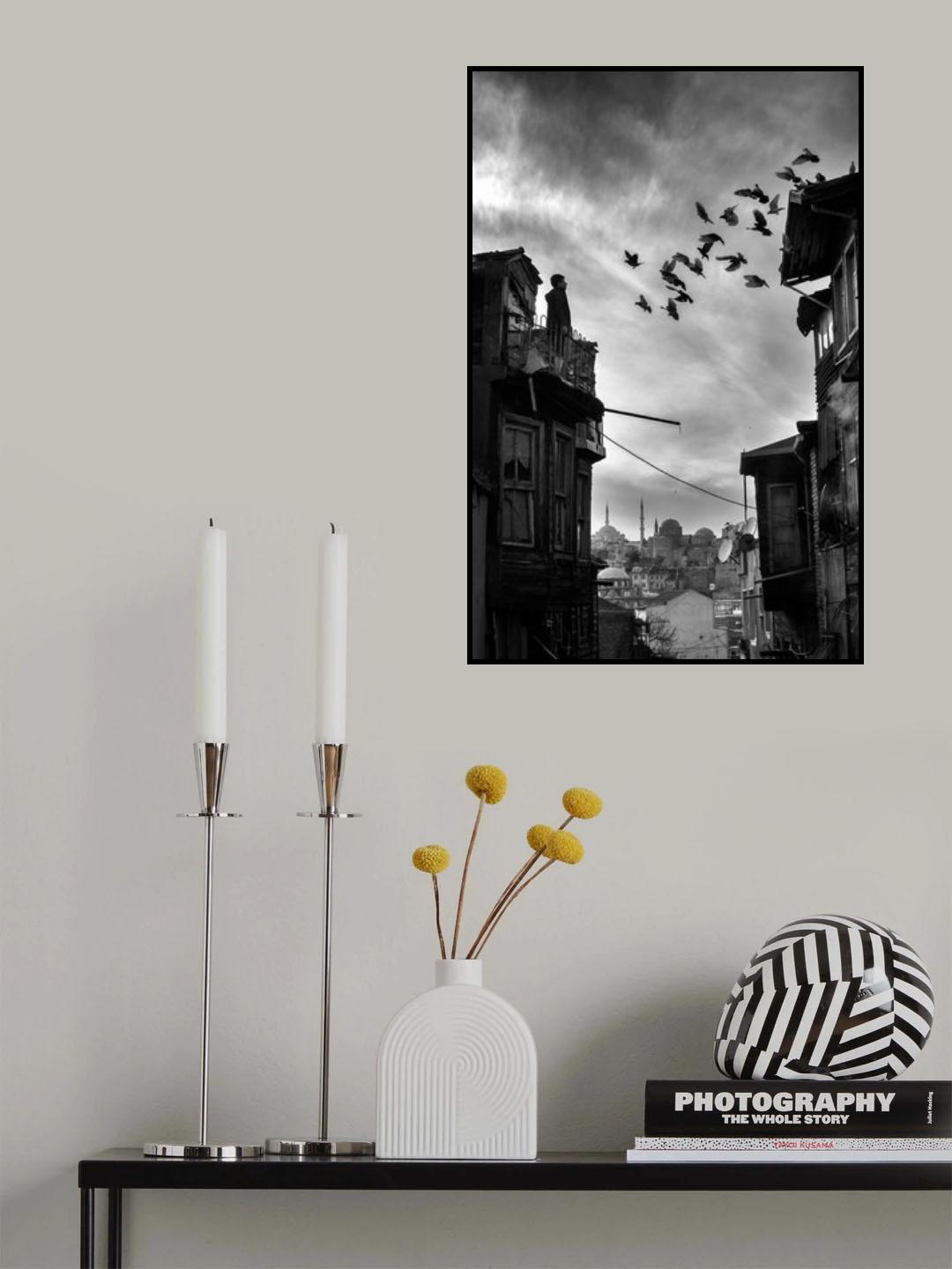 Birds Poster och Canvastavla