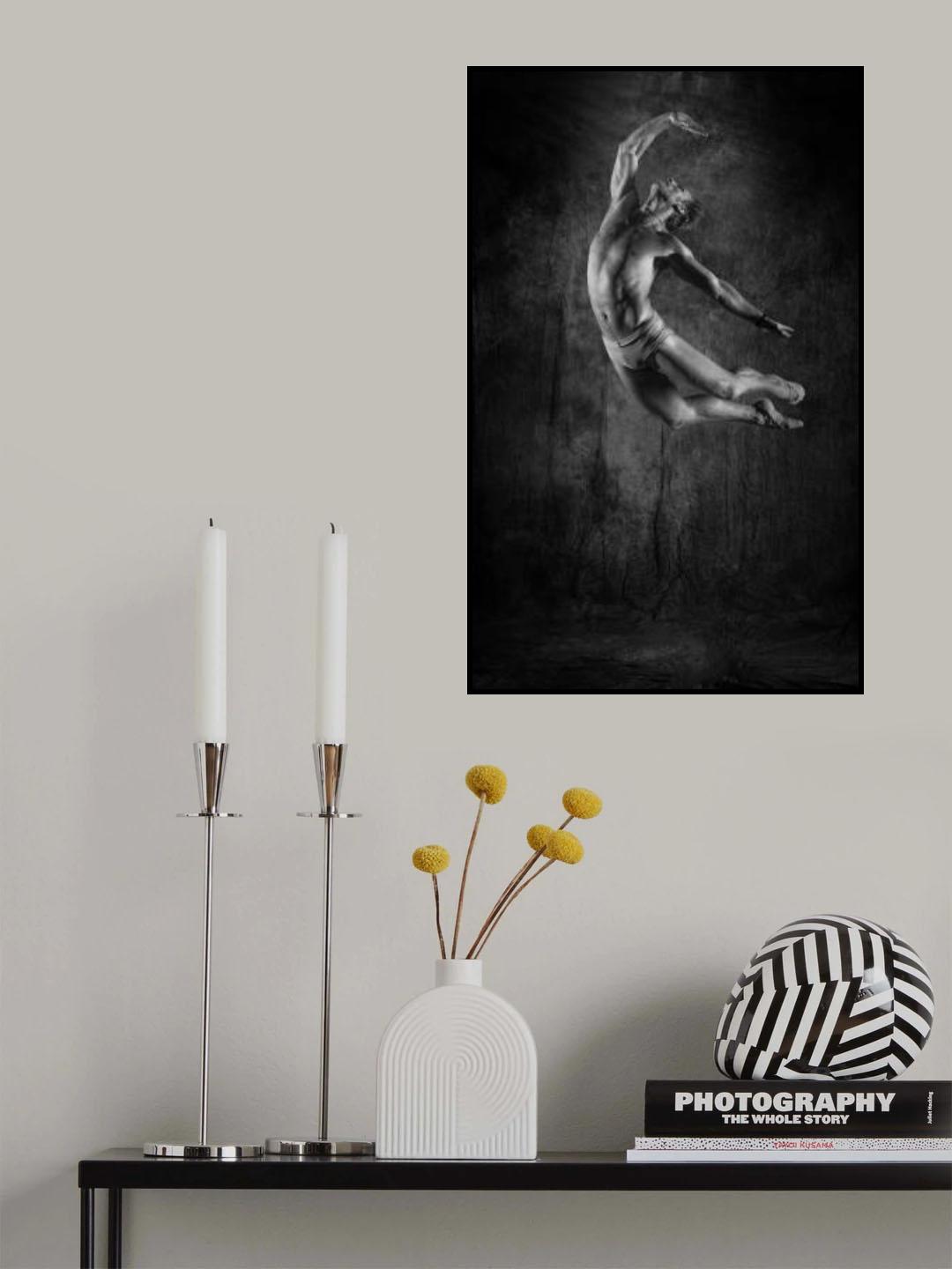 From dark to light Poster och Canvastavla