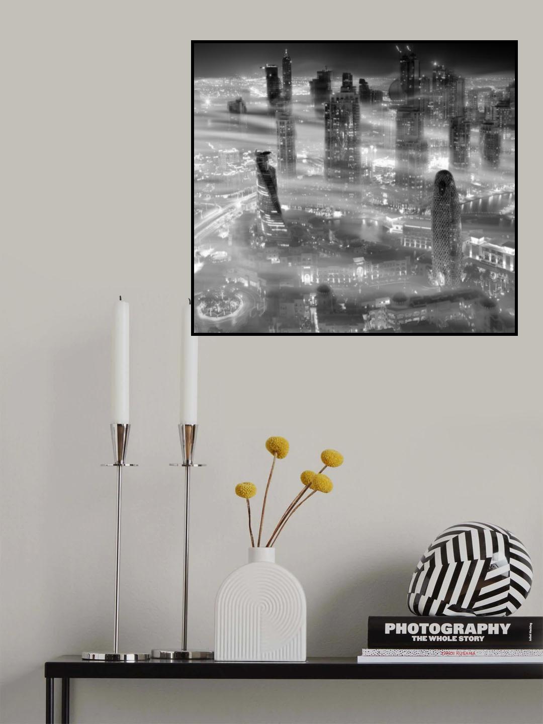 Misty Poster och Canvastavla