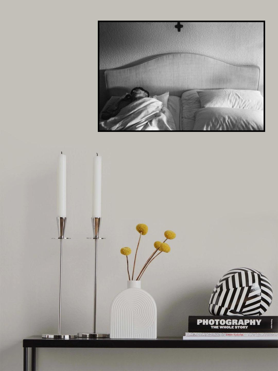 Emptiness Poster och Canvastavla