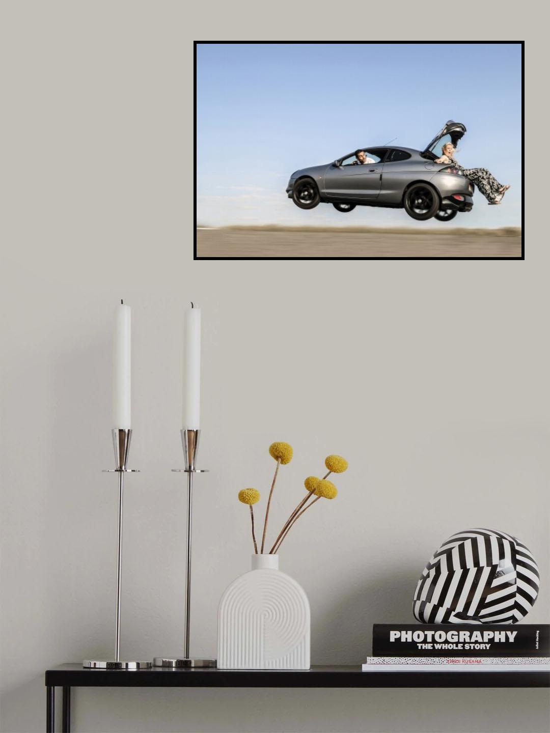We Can Fly! Poster och Canvastavla