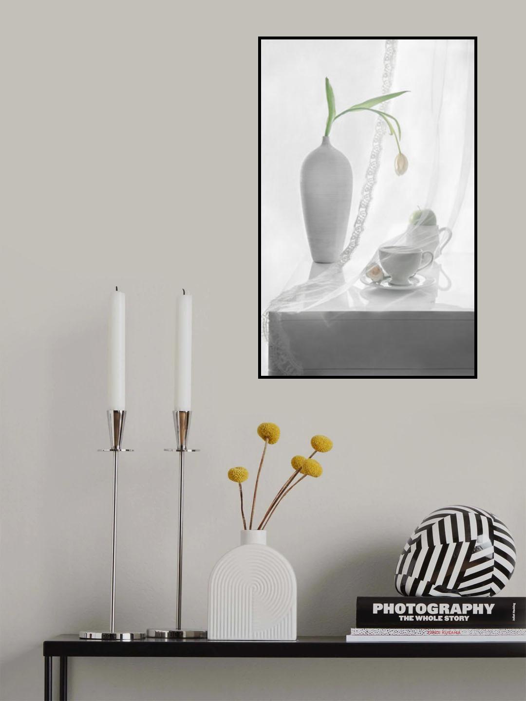 Tea Time Poster och Canvastavla