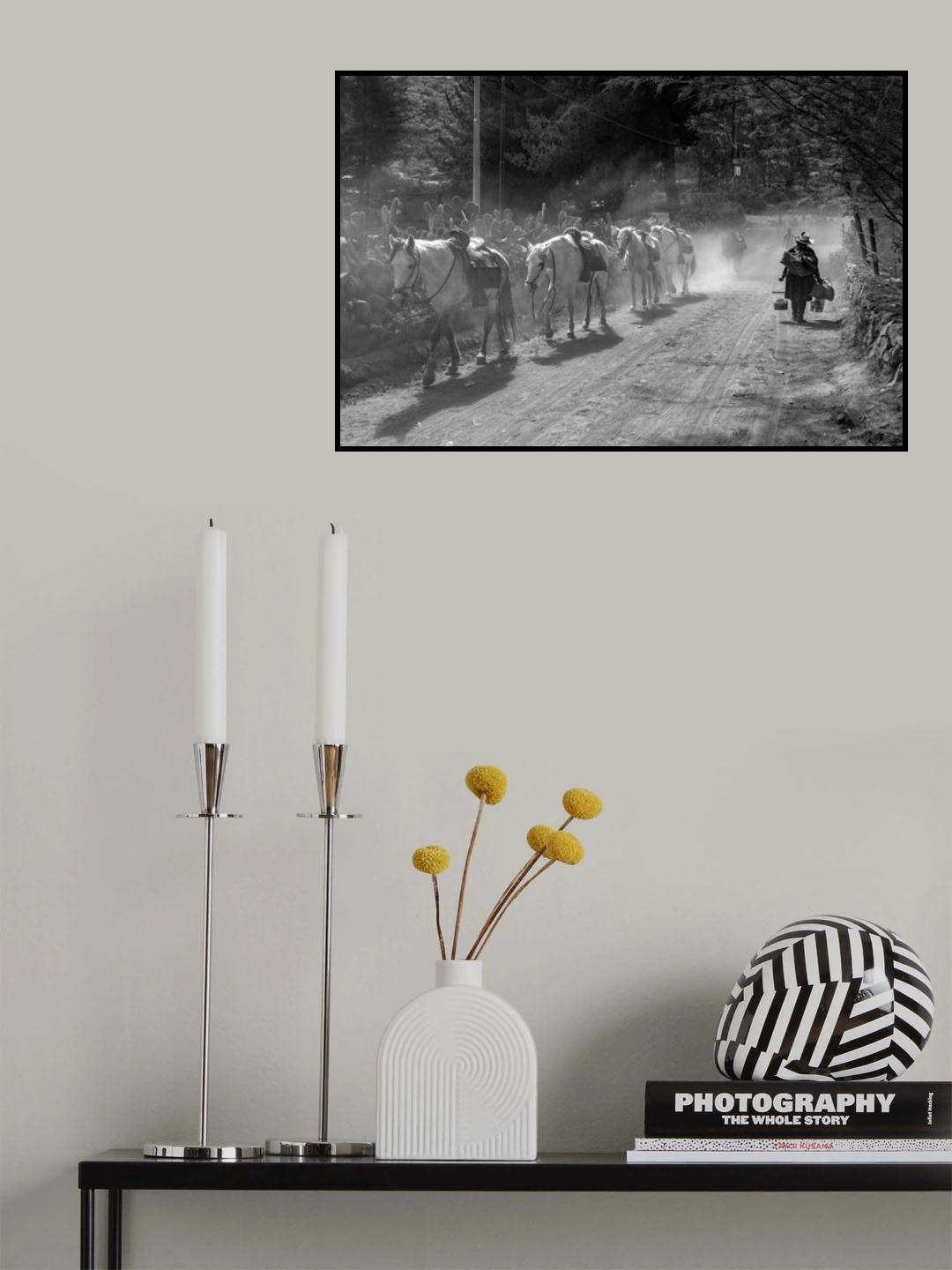 The road Poster och Canvastavla