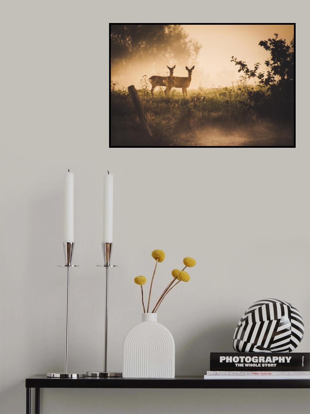 Under observation Poster och Canvastavla