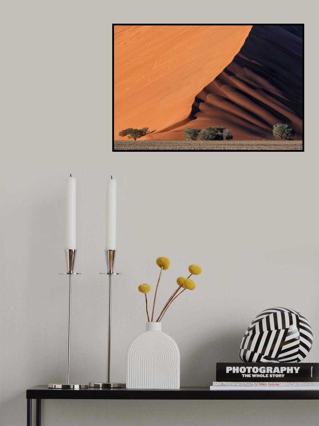 Life in the desert Poster och Canvastavla