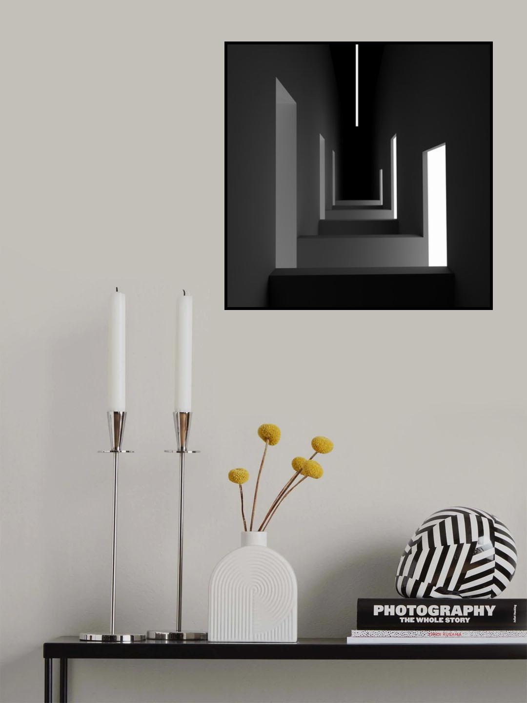 Unsymmetric Poster och Canvastavla