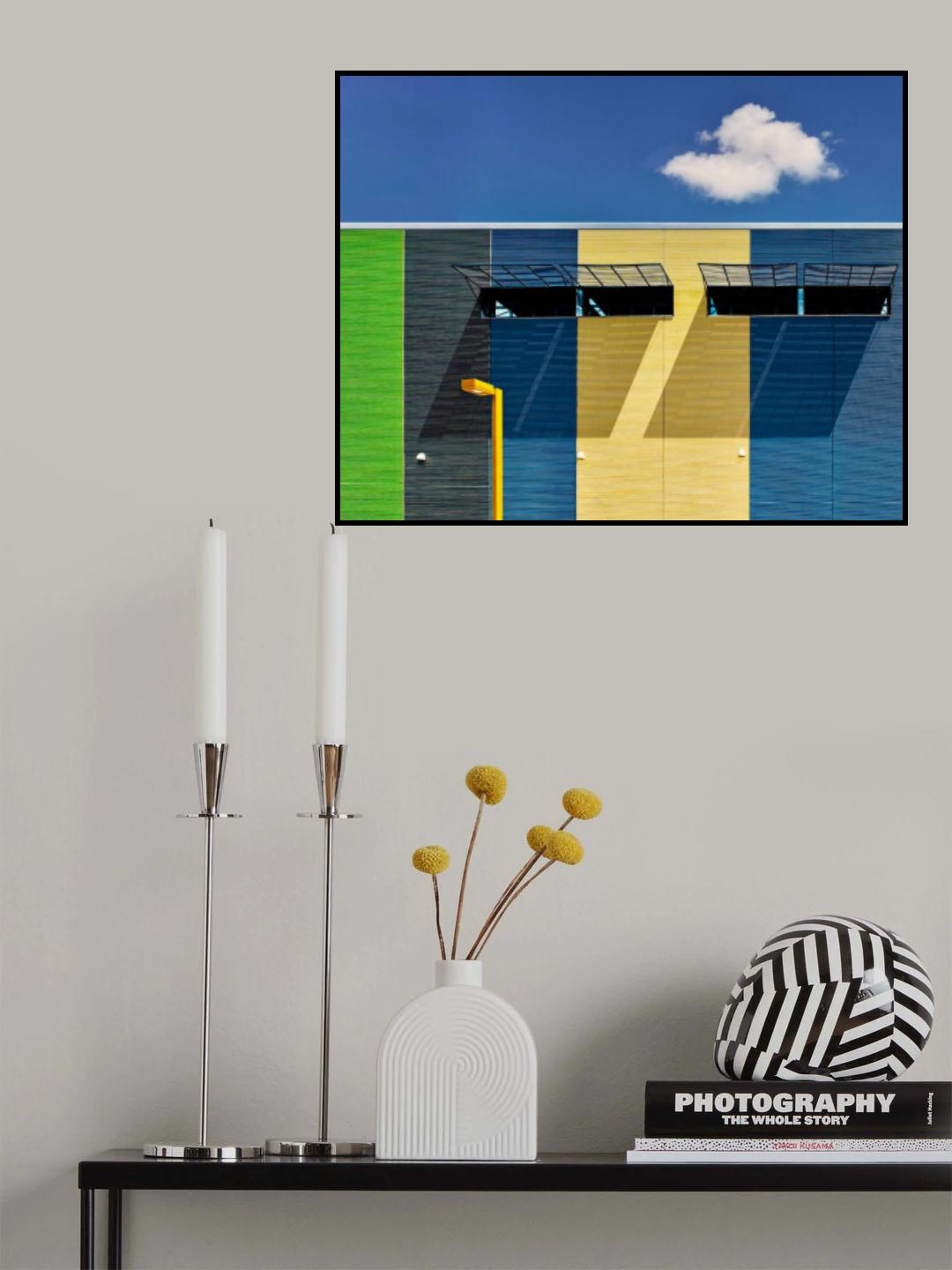 Facade - Ramat Gan Poster och Canvastavla