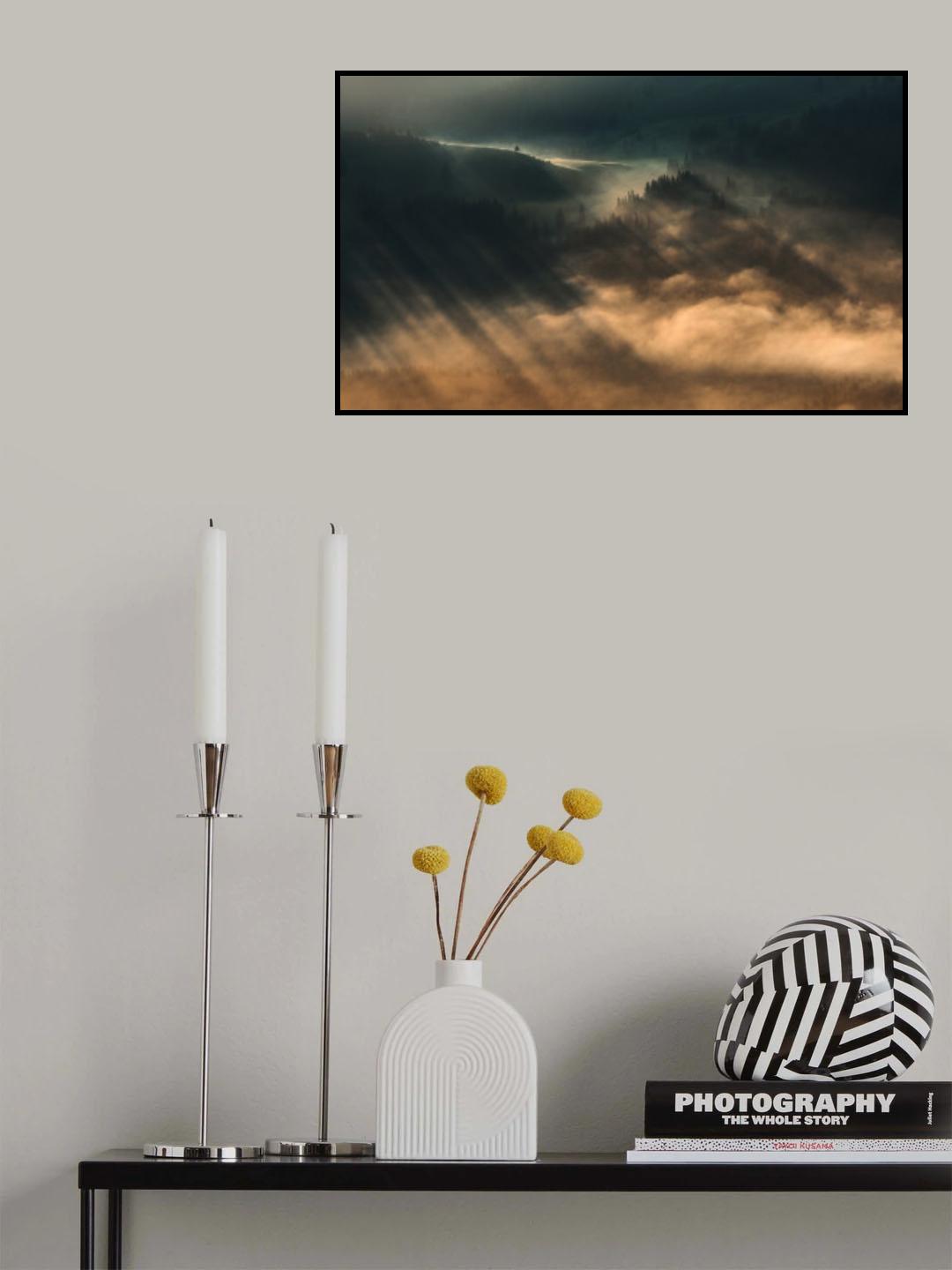 Irresistible force Poster och Canvastavla