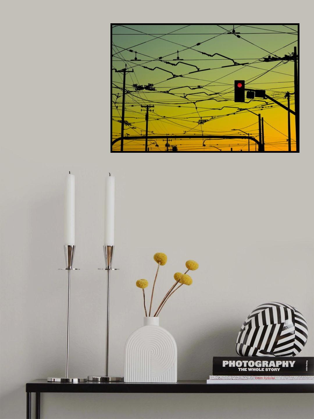 High Voltage Poster och Canvastavla