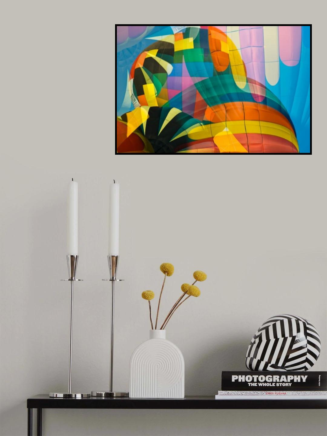 Balloons Poster och Canvastavla
