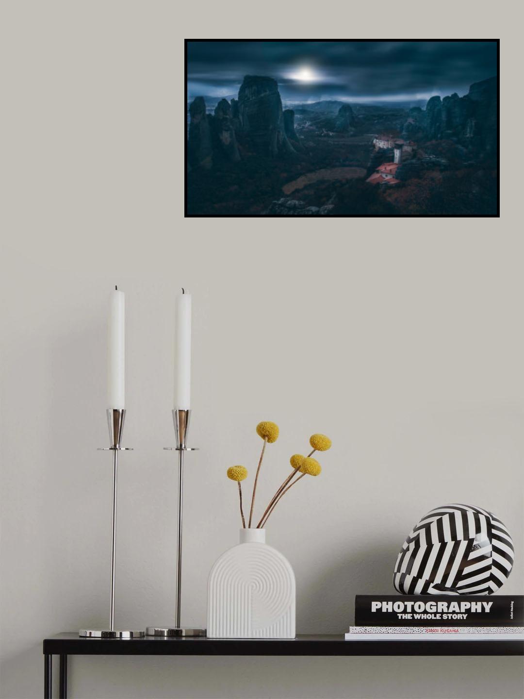 Monasteries Poster och Canvastavla