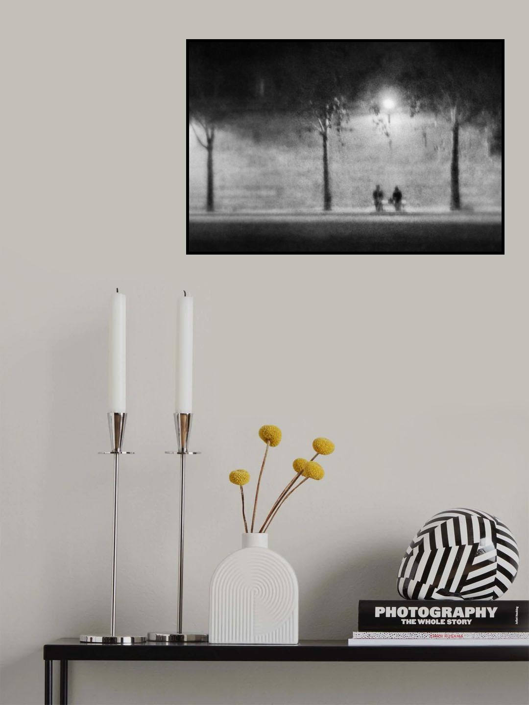 Melancholy for two Poster och Canvastavla