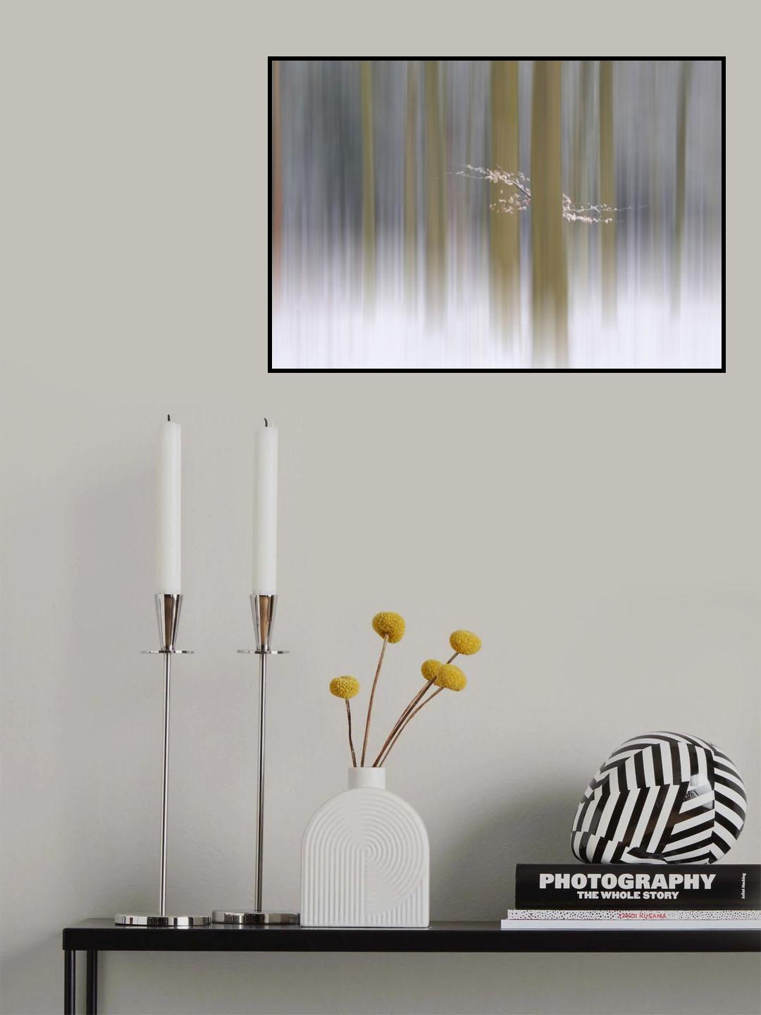 Wintermorning Poster och Canvastavla