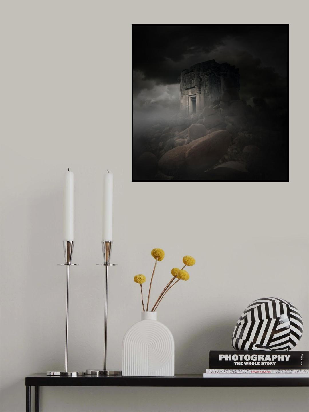 THE TEMPLE Poster och Canvastavla
