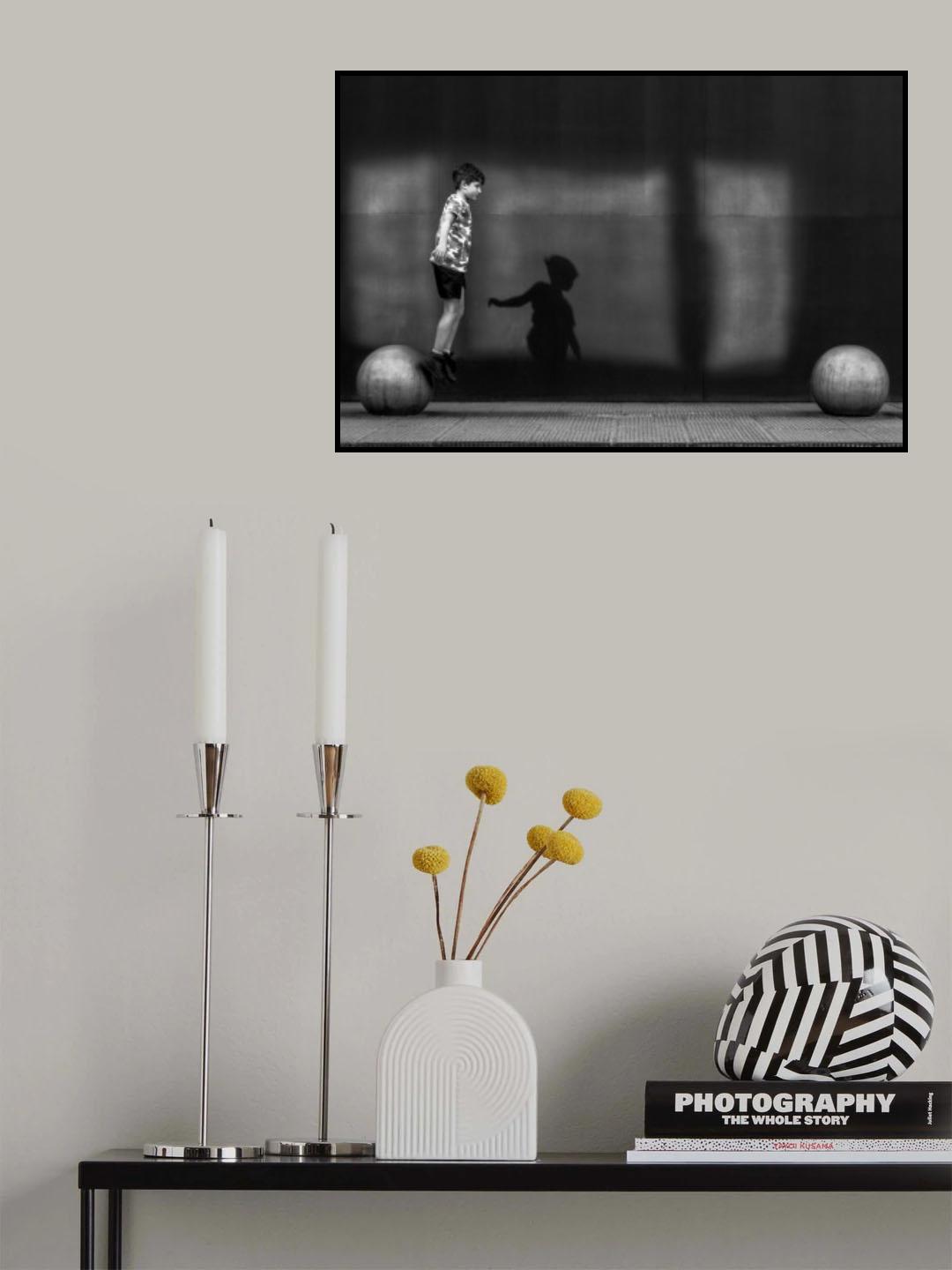 The flight Poster och Canvastavla