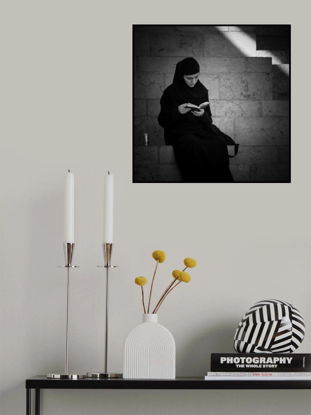 Light Poster och Canvastavla