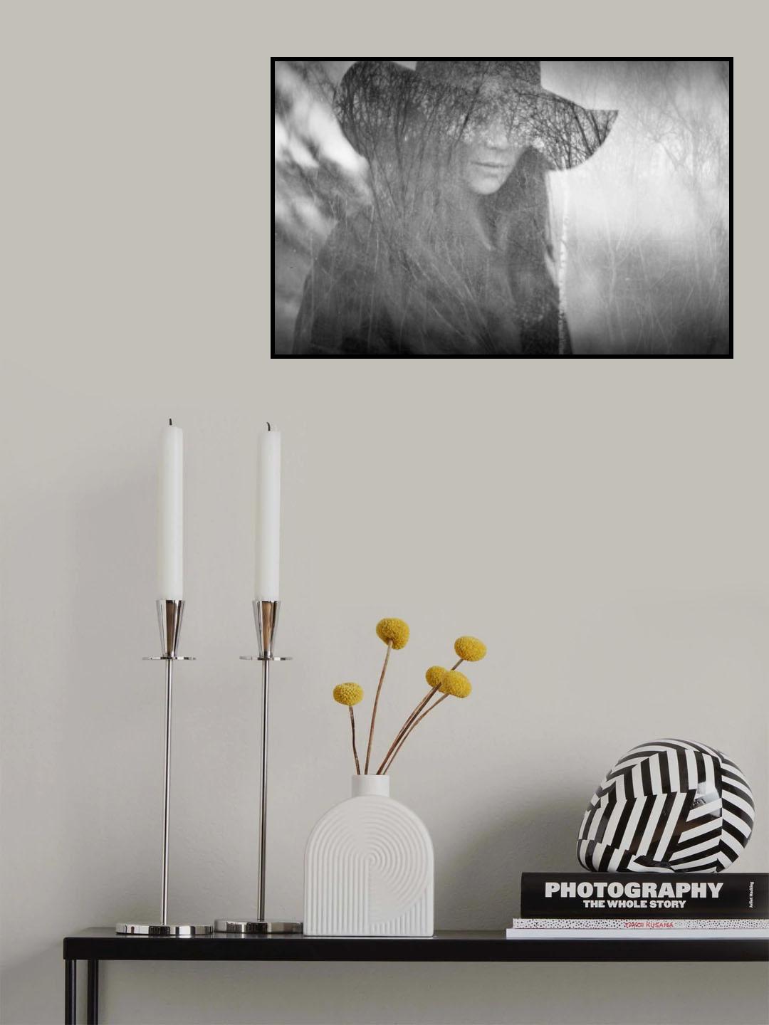Witch Poster och Canvastavla