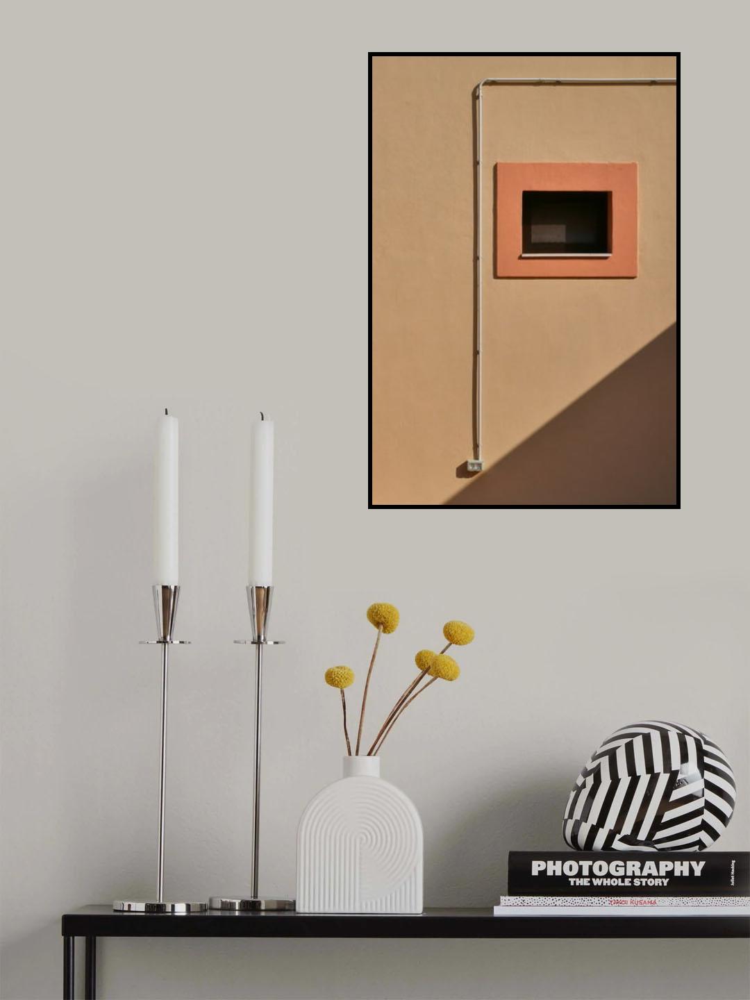 Electrical line Poster och Canvastavla