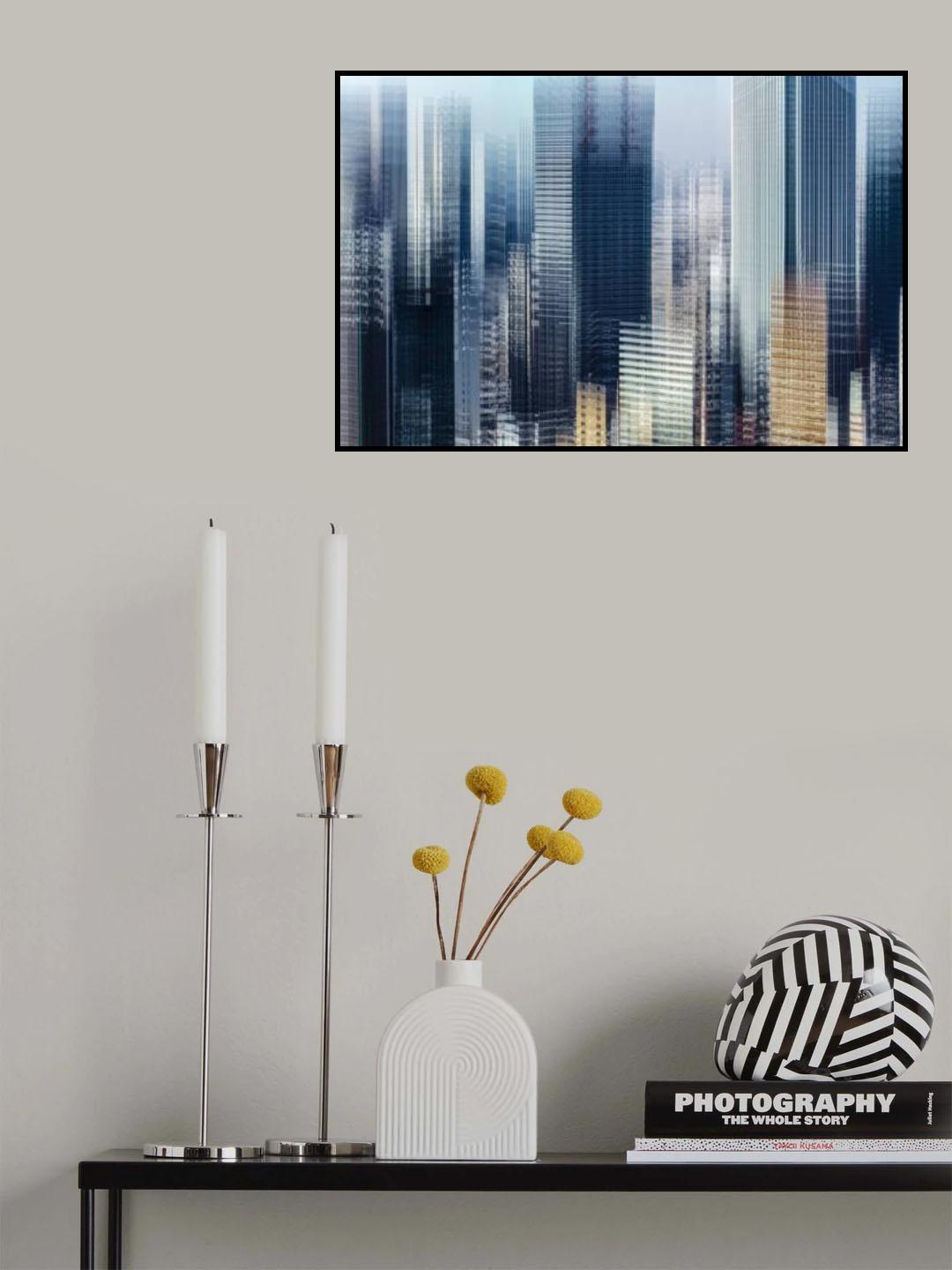 tokyo layers Poster och Canvastavla