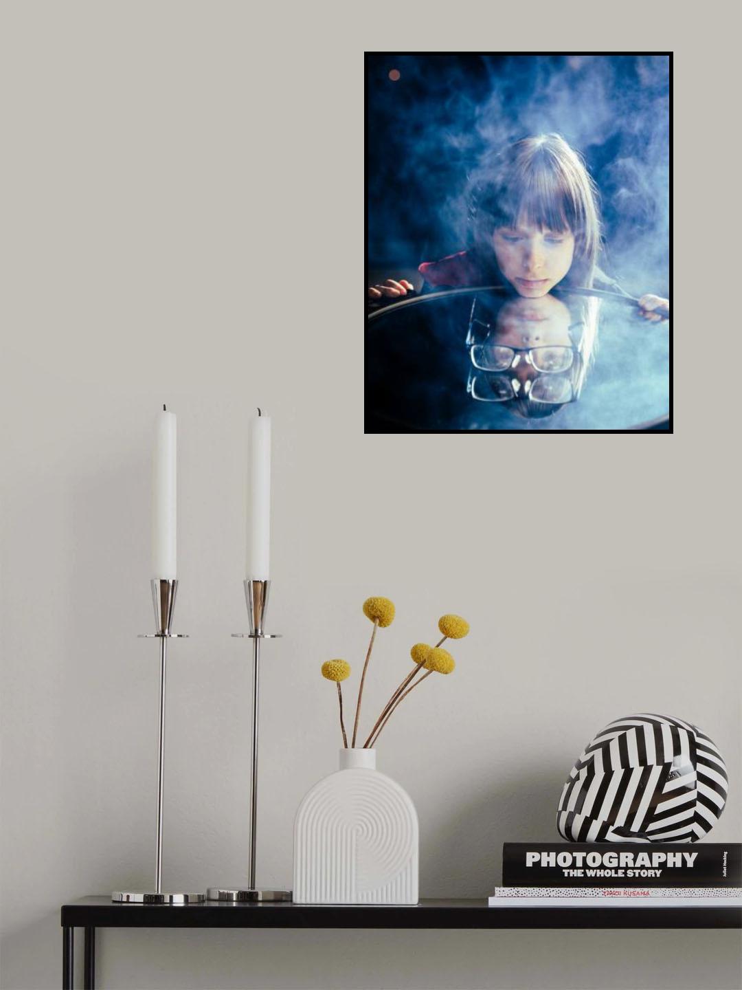 Mistery Poster och Canvastavla