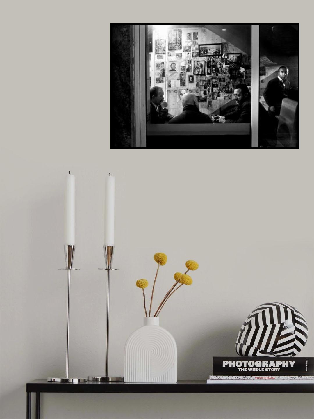 1 Poster och Canvastavla