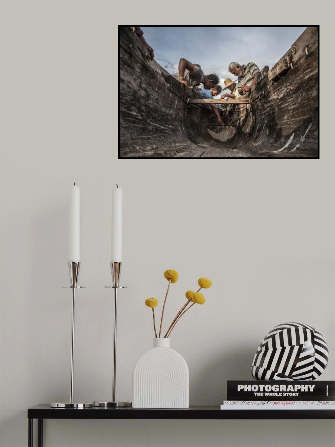 Where is the crack Poster och Canvastavla