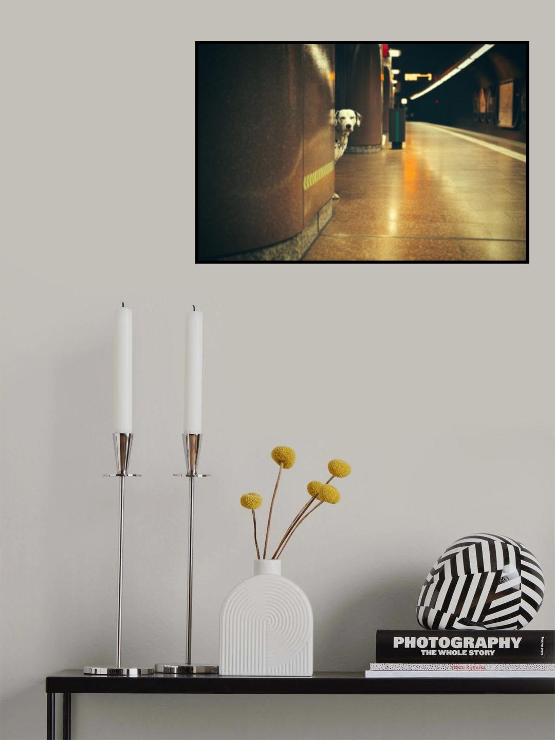 Another Monday Poster och Canvastavla