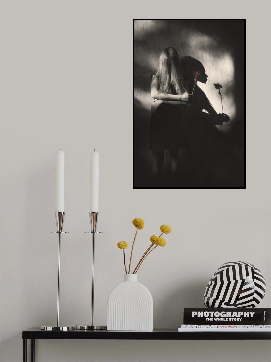 Dead Rose Poster och Canvastavla