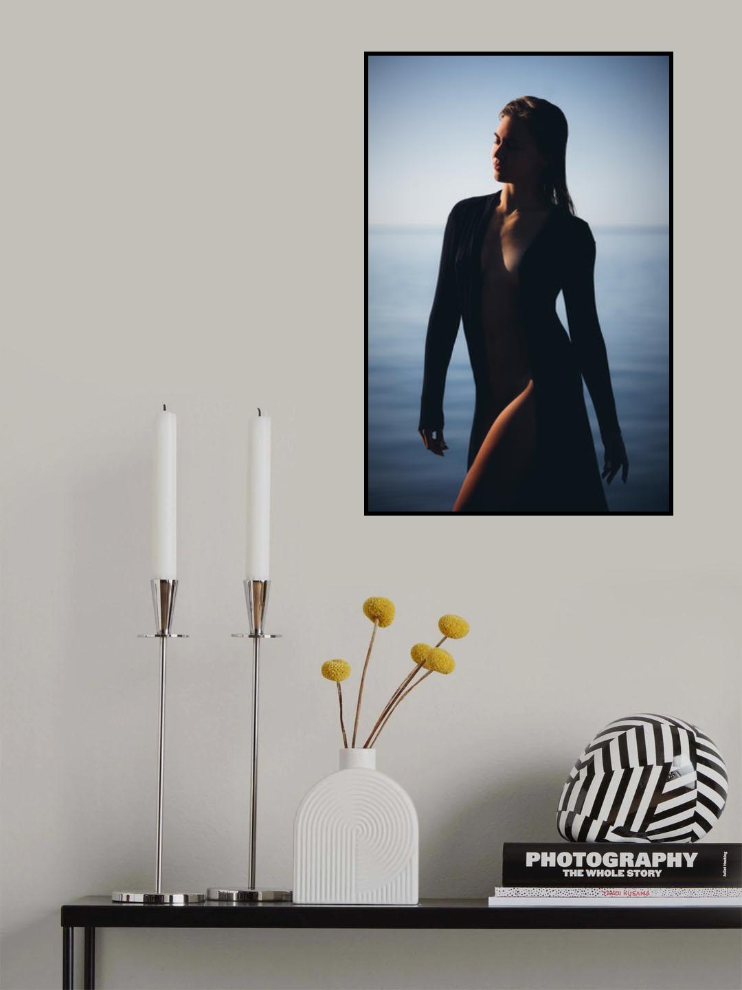Morning walk Poster och Canvastavla