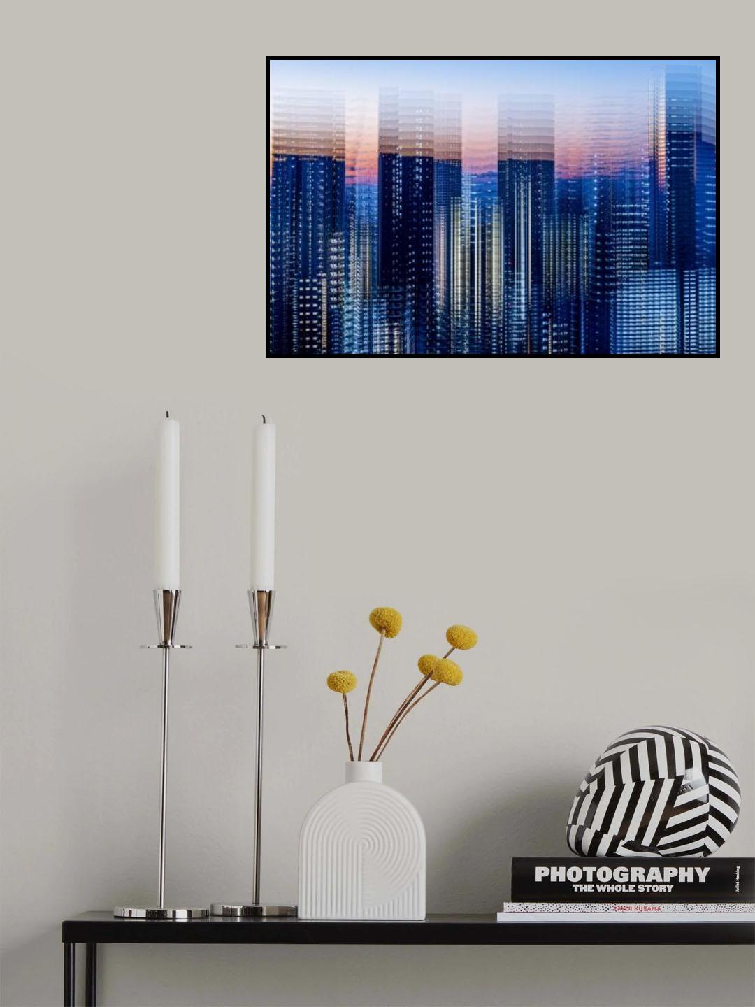 tokyo layers Poster och Canvastavla