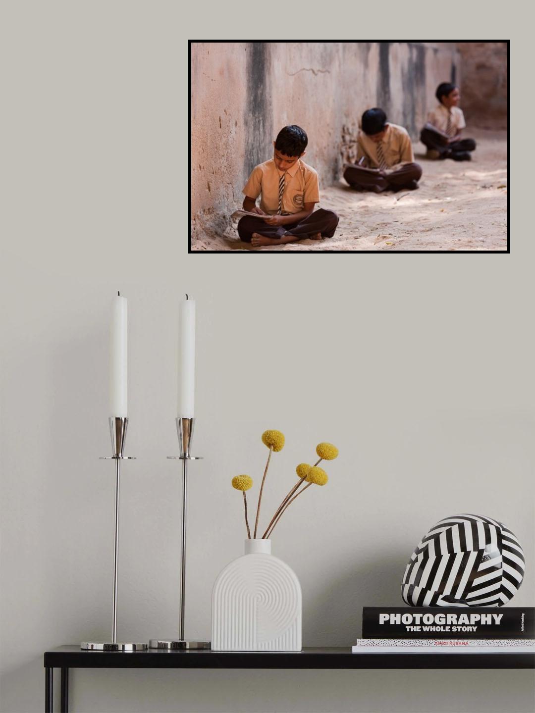 Education Poster och Canvastavla
