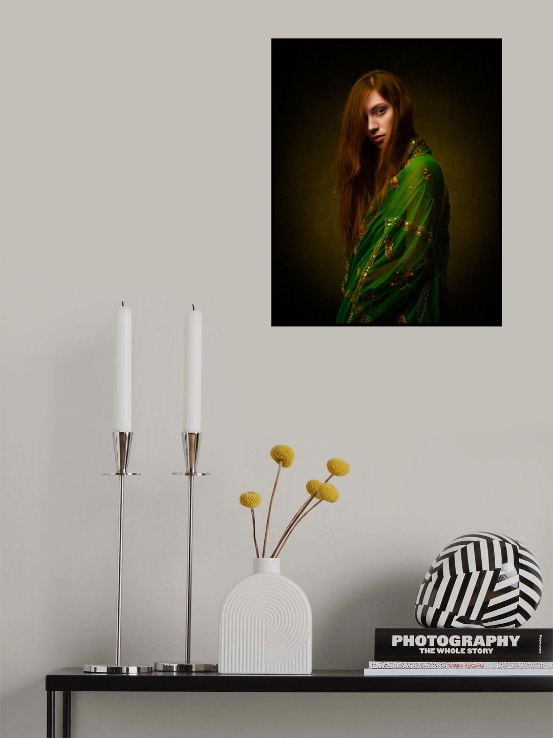 Heliya Poster och Canvastavla