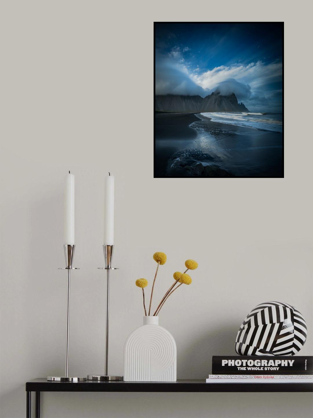 BLUE OCEAN Poster och Canvastavla