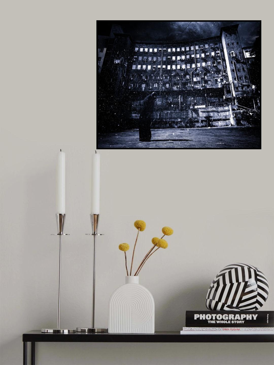On my way Poster och Canvastavla