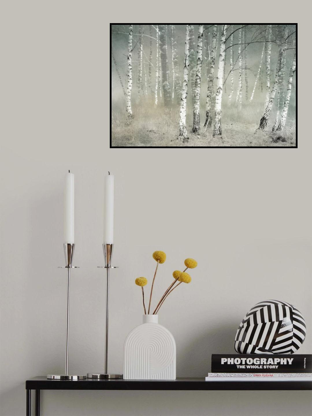 Morning silence Poster och Canvastavla