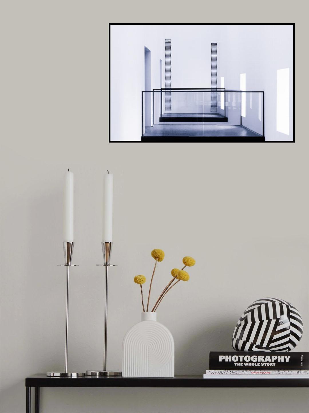 Indoor Balconies Poster och Canvastavla
