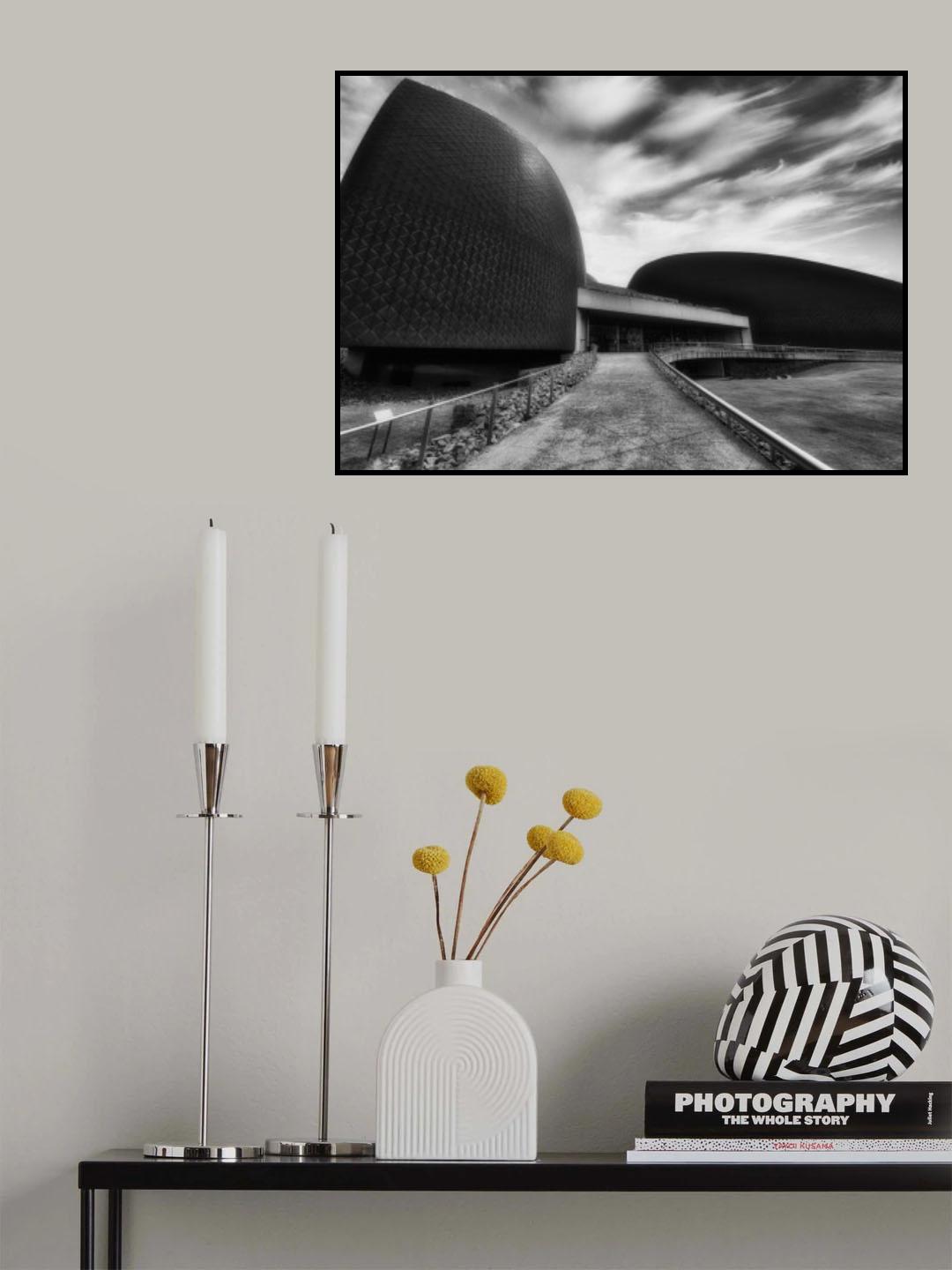 Architecture of the Red Torso2 Poster och Canvastavla