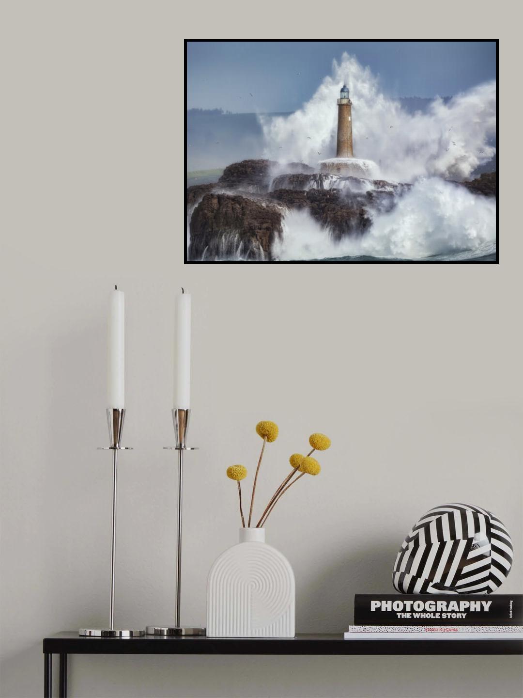 Wild sea. Poster och Canvastavla