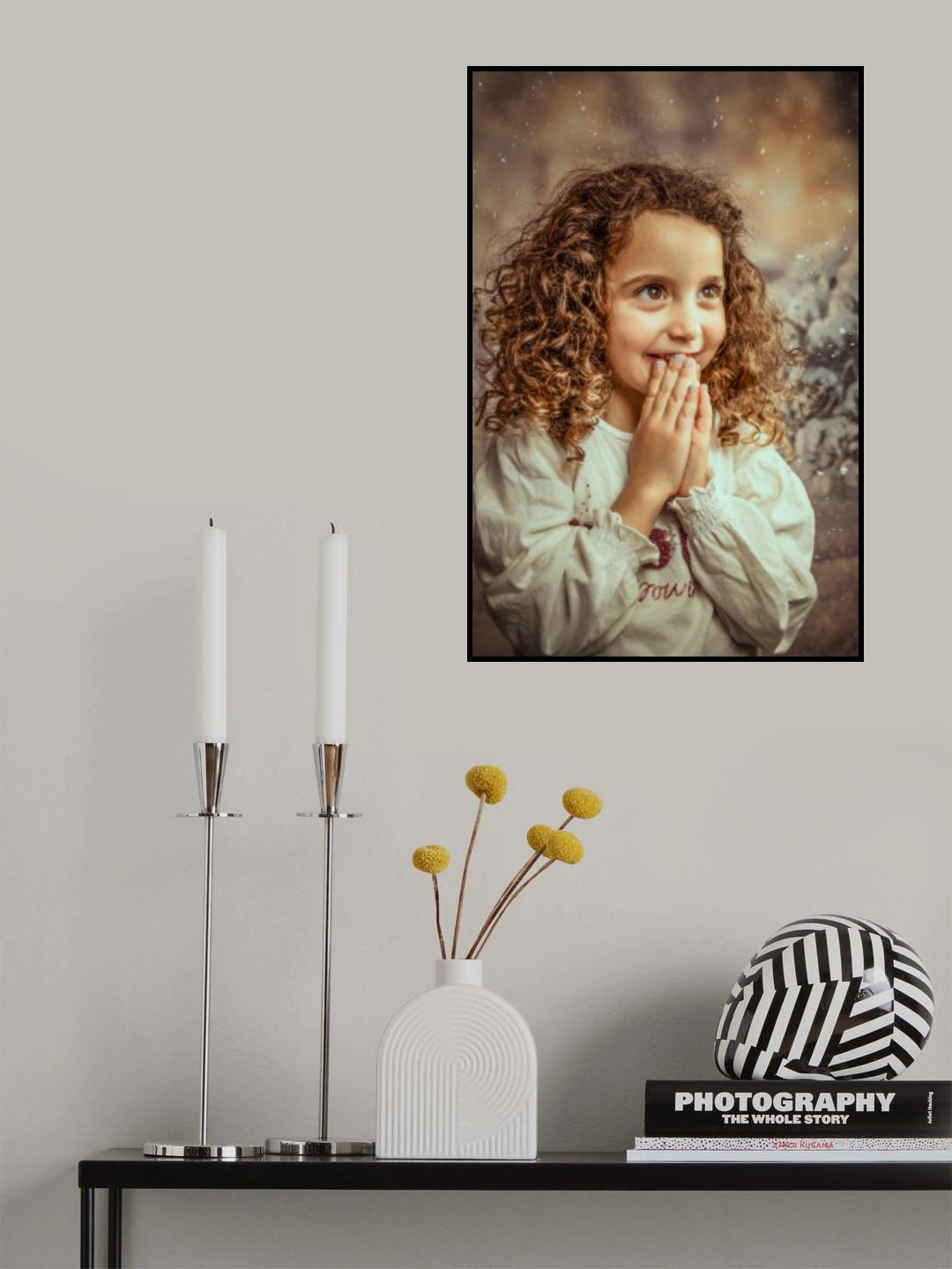 Joy Poster och Canvastavla