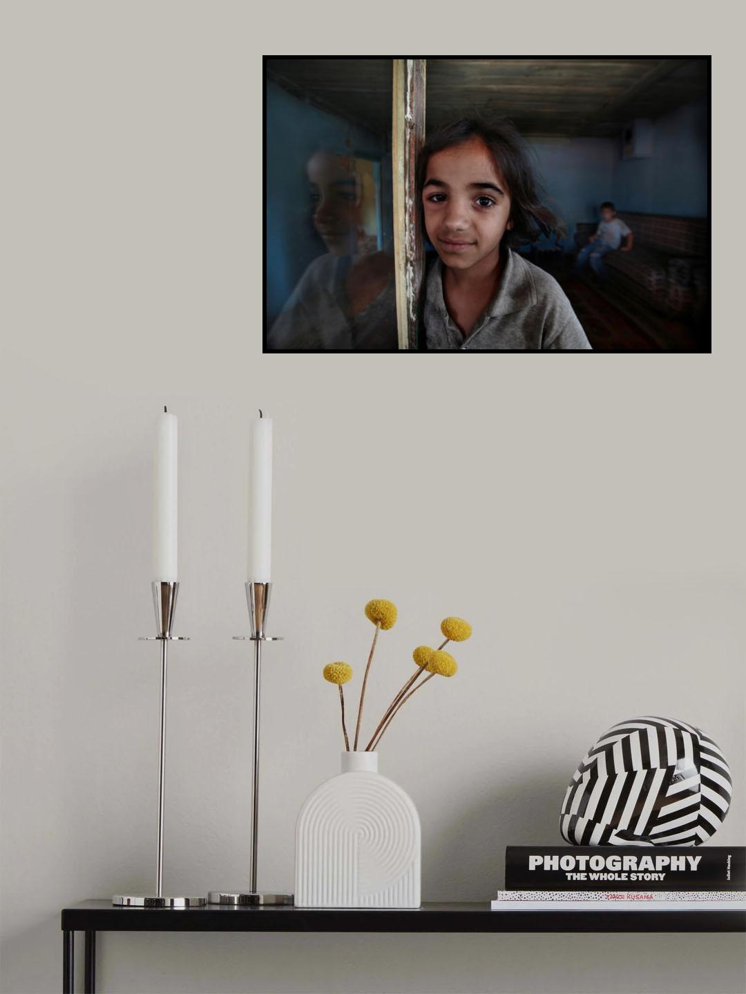 2 kardeş Poster och Canvastavla