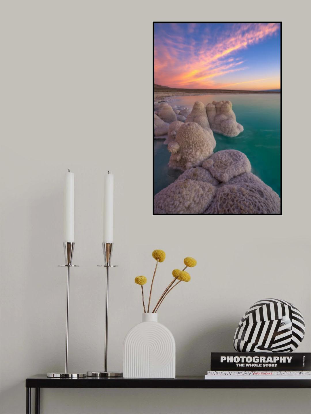 Salty Sunrise Poster och Canvastavla