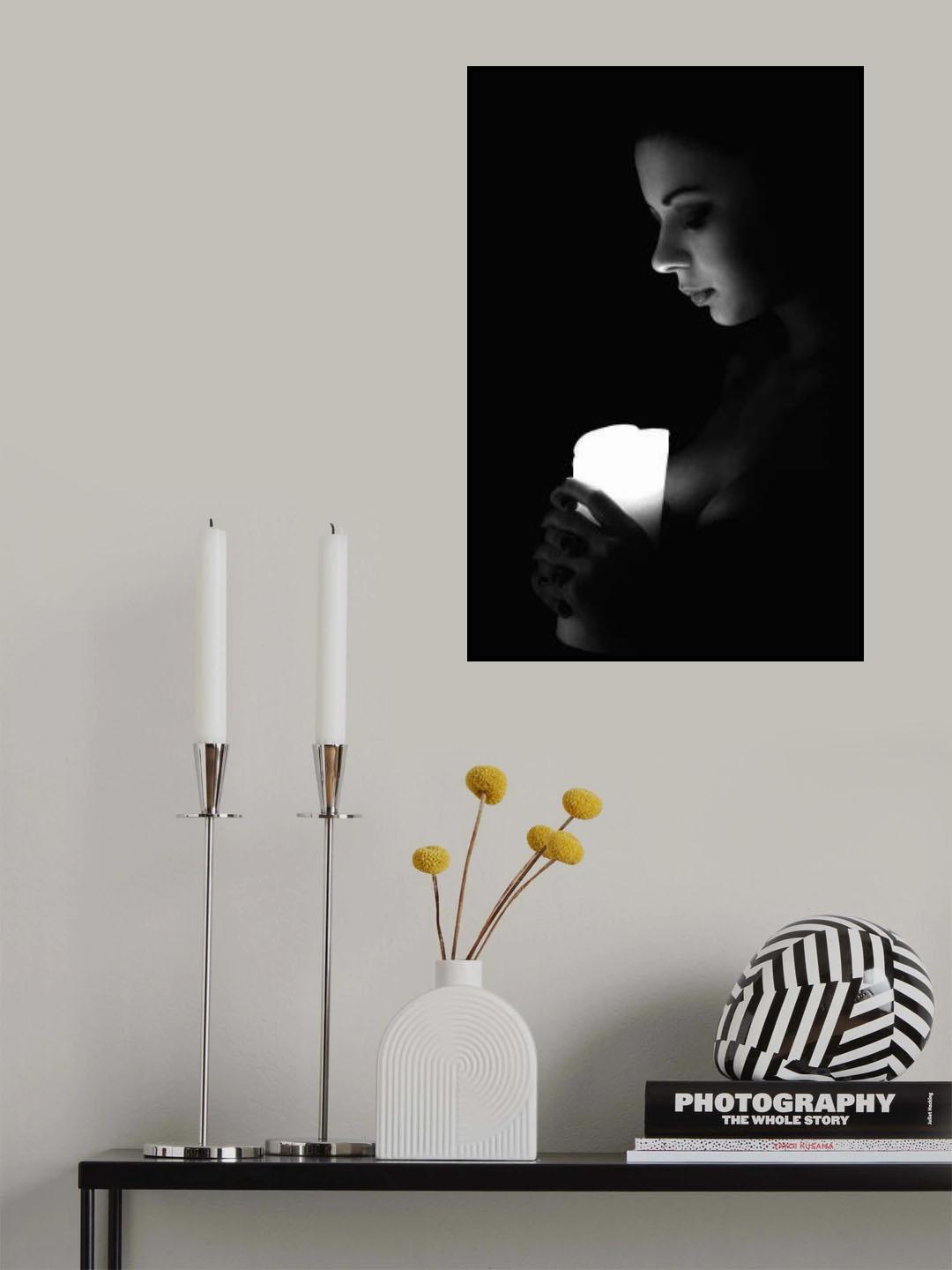 ... darkness ... Poster och Canvastavla
