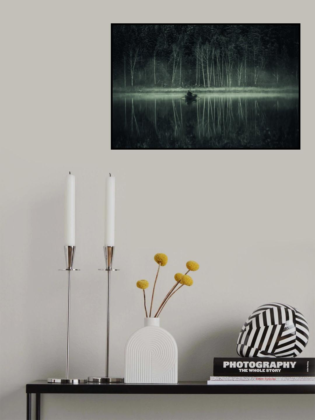 fisherman Poster och Canvastavla