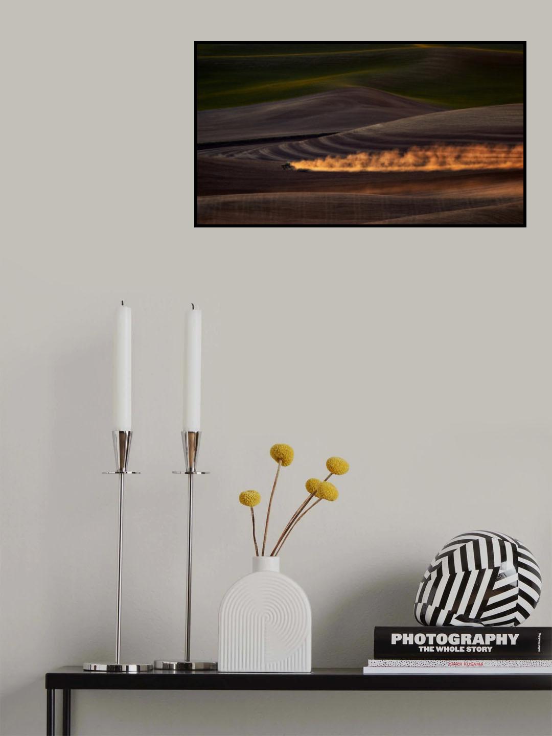 Sowing Poster och Canvastavla