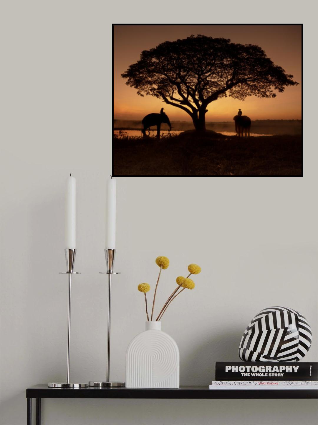 The sweet of morning air Poster och Canvastavla